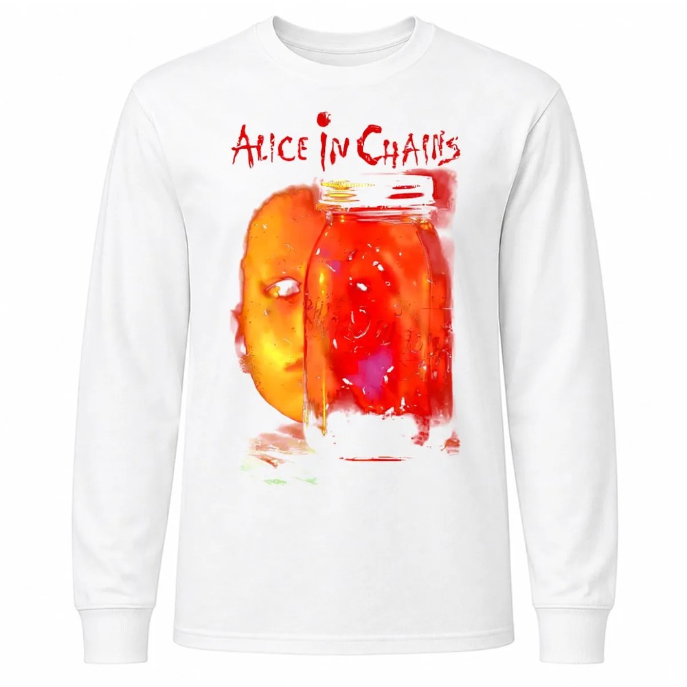 Alice In Chains Jof Album T-Shirt Alice In Chains Jof Album T-Shirt