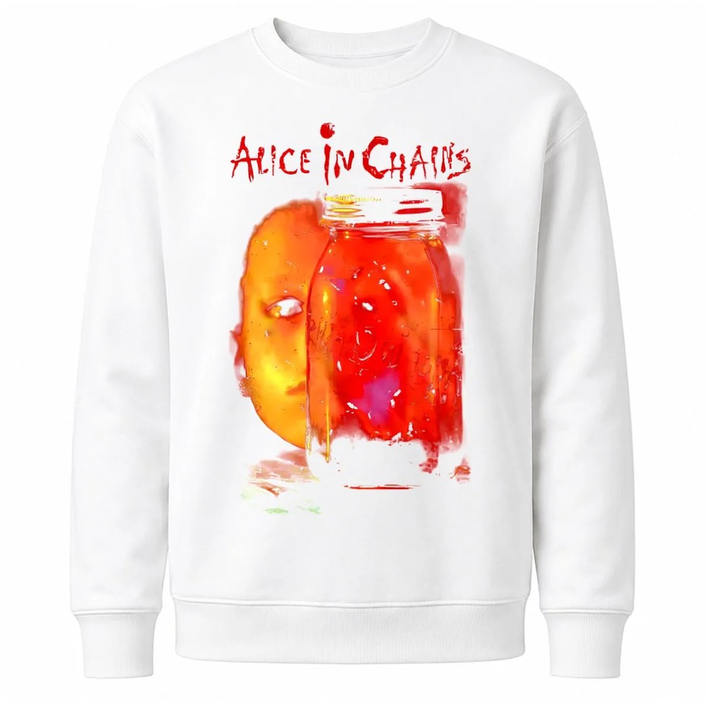 Alice In Chains Jof Album T-Shirt Alice In Chains Jof Album T-Shirt