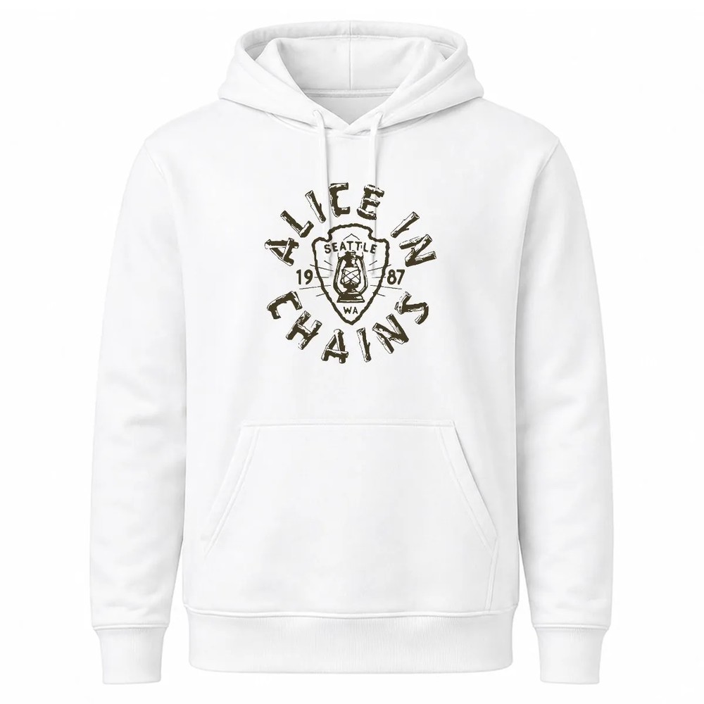 Alice In Chains Lantern T-Shirt Alice In Chains Lantern T-Shirt