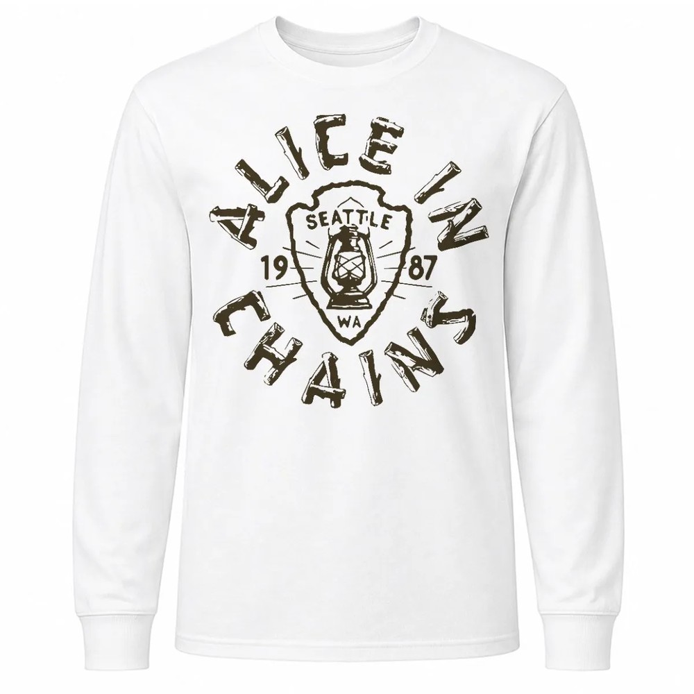 Alice In Chains Lantern T-Shirt Alice In Chains Lantern T-Shirt