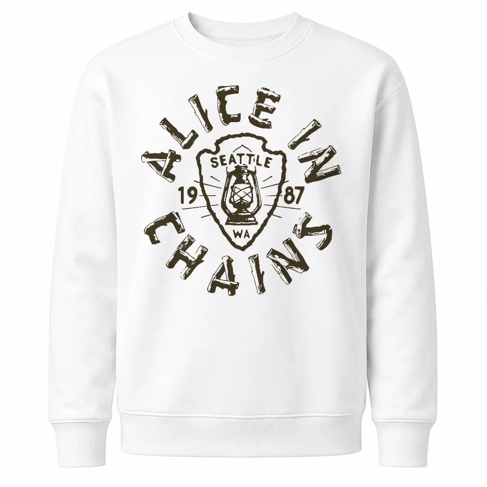 Alice In Chains Lantern T-Shirt Alice In Chains Lantern T-Shirt