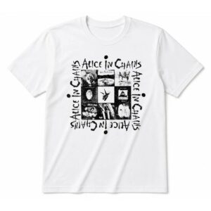 Alice In Chains Multi Album Art Womens T-Shirt