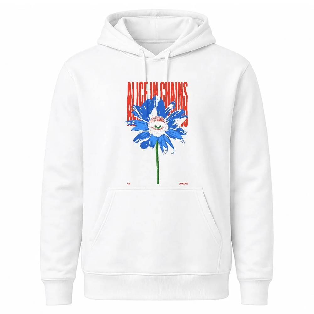 Alice In Chains One Eyed Daisy T-Shirt Alice In Chains One Eyed Daisy T-Shirt