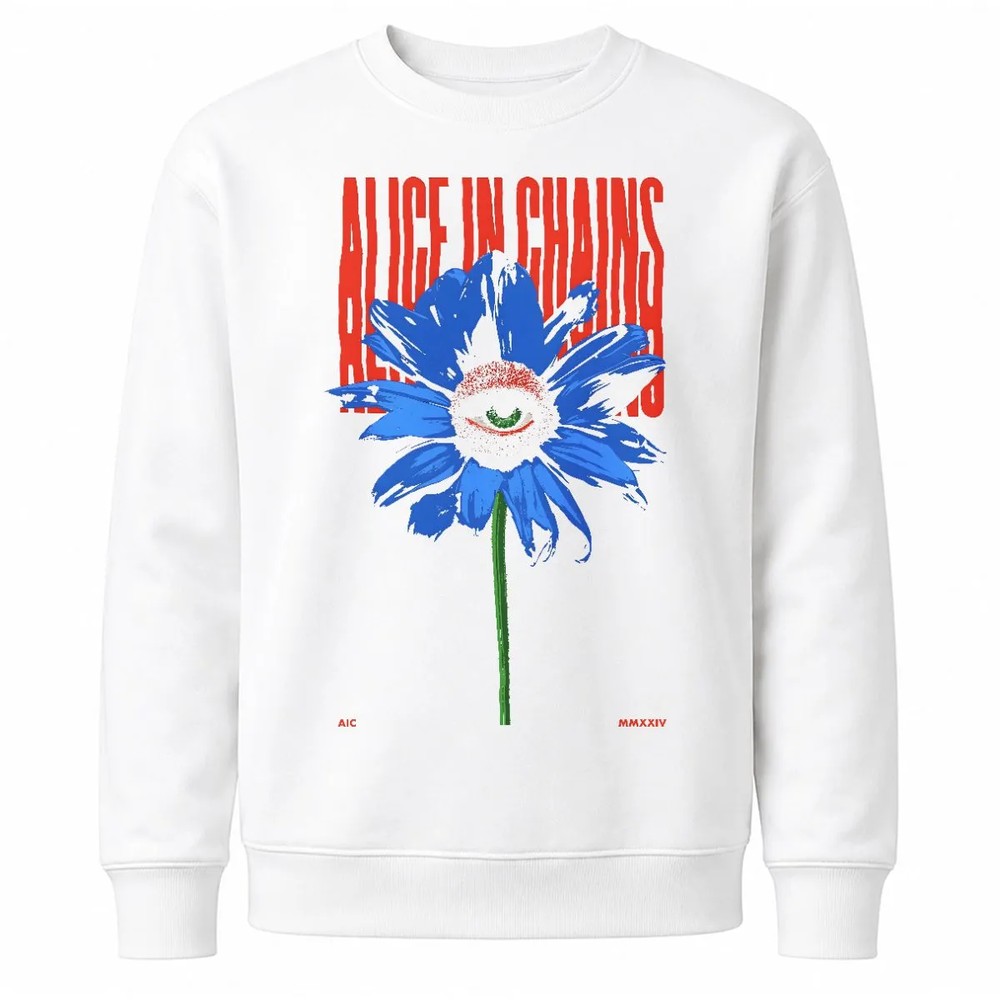 Alice In Chains One Eyed Daisy T-Shirt Alice In Chains One Eyed Daisy T-Shirt