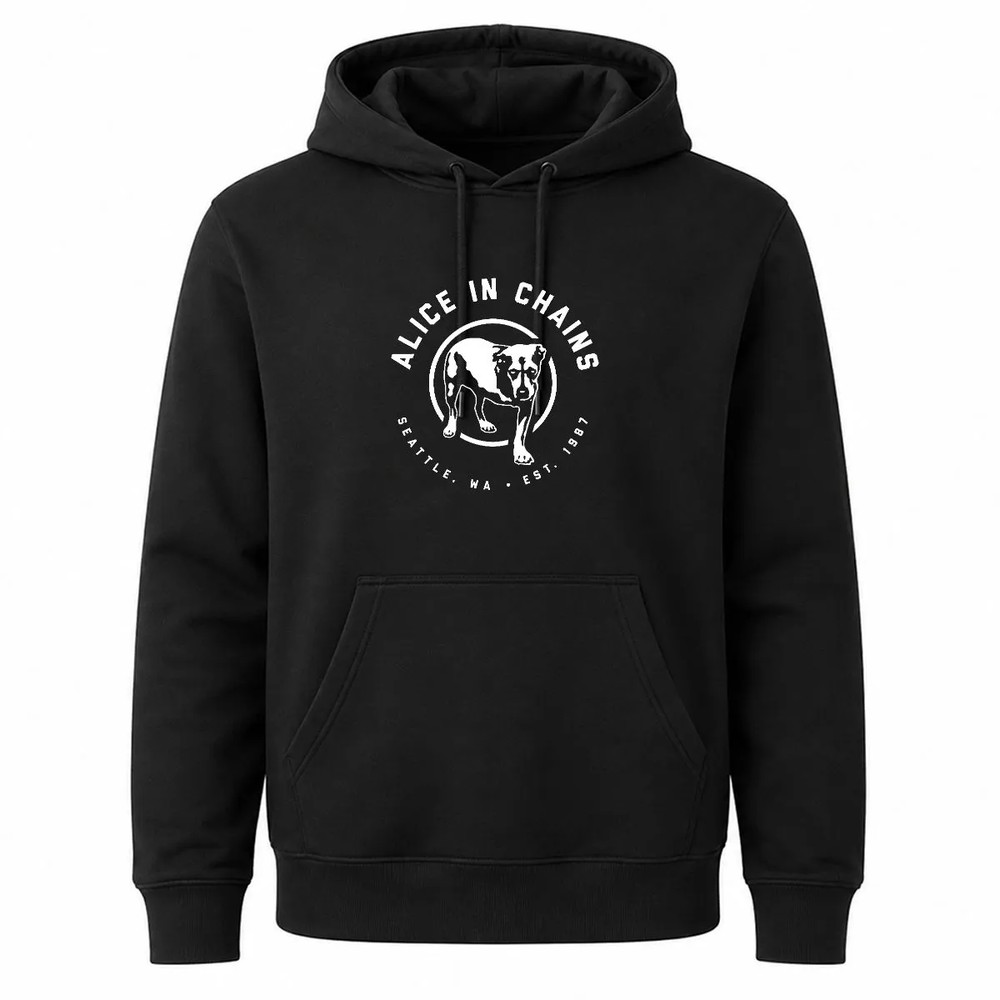 Alice In Chains Alice In Chains Lone Mutt T-Shirt Alice In Chains Alice In Chains Lone Mutt T-Shirt