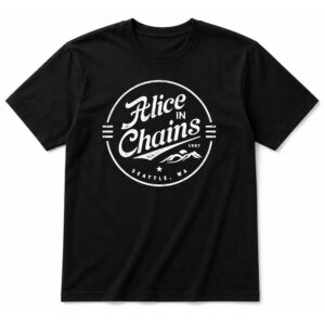 Alice In Chains Circle Emblem T-Shirt