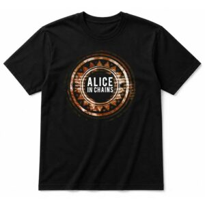 Alice In Chains Circle T-Shirt