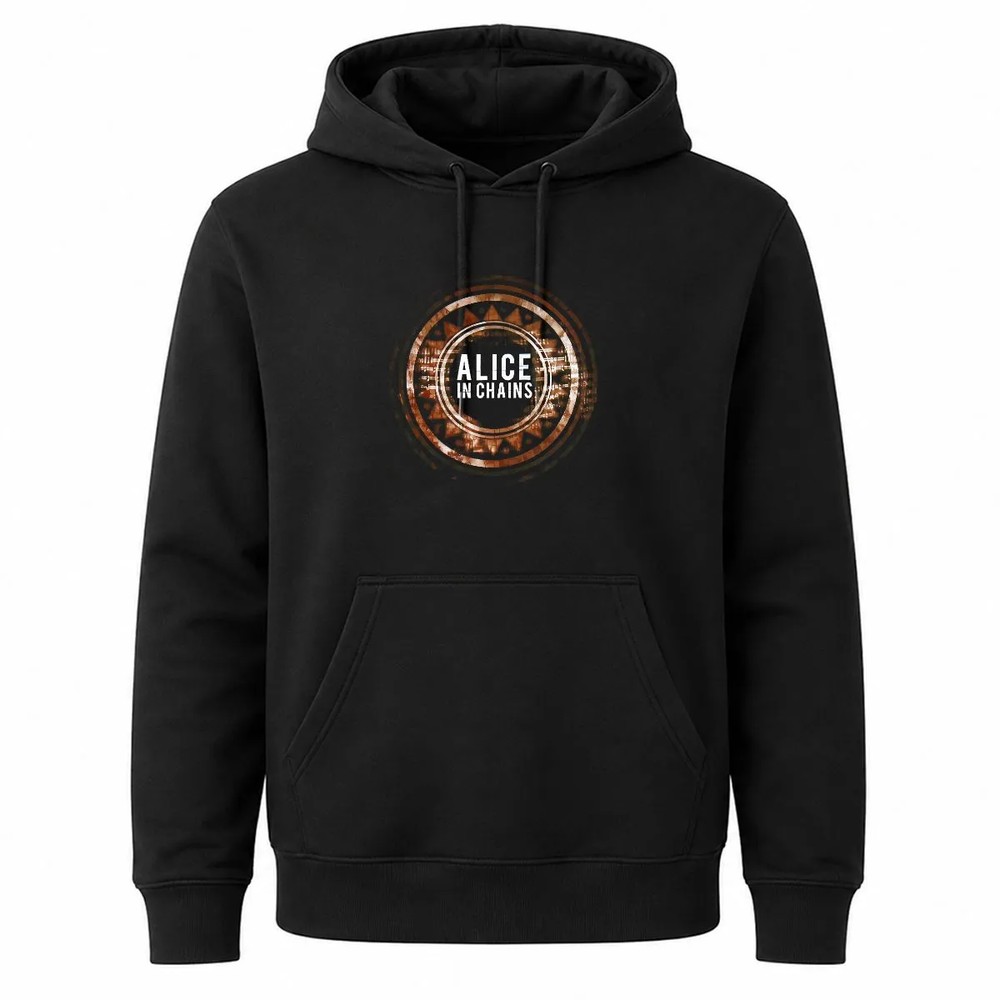 Alice In Chains Circle T-Shirt Alice In Chains Circle T-Shirt