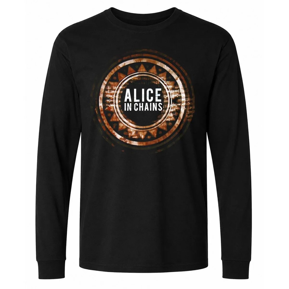 Alice In Chains Circle T-Shirt Alice In Chains Circle T-Shirt