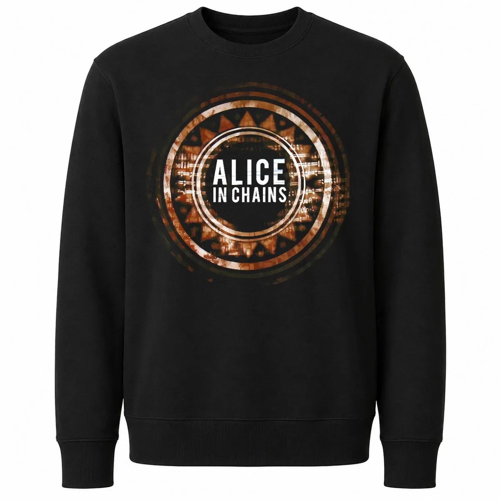 Alice In Chains Circle T-Shirt Alice In Chains Circle T-Shirt
