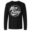 Alice In Chains Circle Text T-Shirt 2