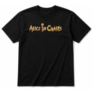 Alice In Chains Dirt Black T-Shirt