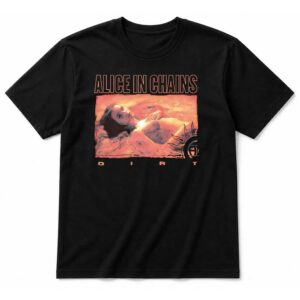 Alice In Chains Dirt Orange T-Shirt