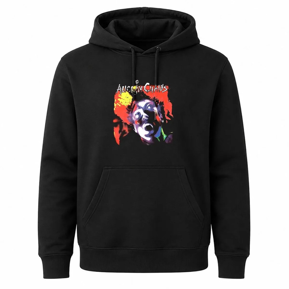 Alice In Chains Facelift T-Shirt – Black Alice In Chains Facelift T-Shirt – Black