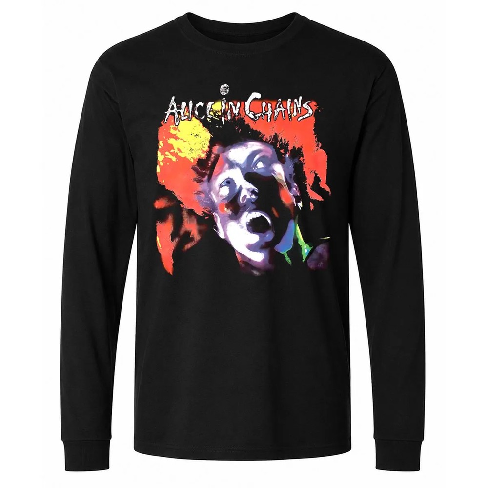 Alice In Chains Facelift T-Shirt – Black Alice In Chains Facelift T-Shirt – Black