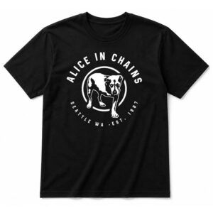 Alice In Chains Lone Mutt T-Shirt