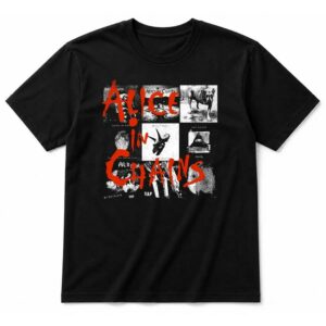 Alice In Chains Multiple Album Covers T-Shirt