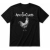 Alice In Chains Rooster Black T-Shirt Alice In Chains Rooster Black T-Shirt