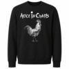 Alice In Chains Rooster T-Shirt - Black 3
