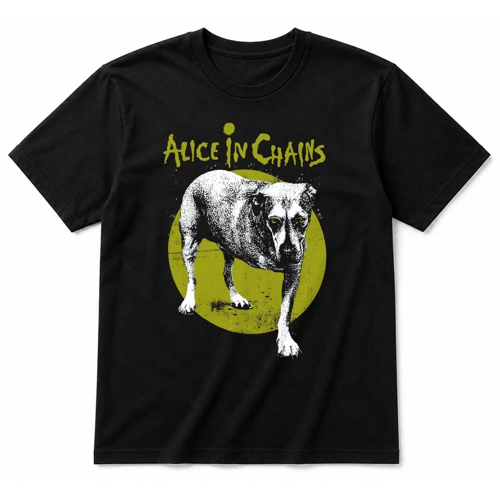 Alice In Chains Self Titled Womens T-Shirt Alice In Chains Self Titled Womens T-Shirt