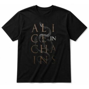 Alice In Chains Snakes T-Shirt