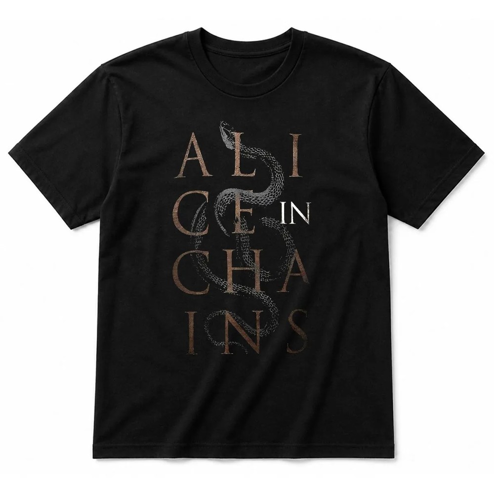 Alice In Chains Snakes T-Shirt Alice In Chains Snakes T-Shirt