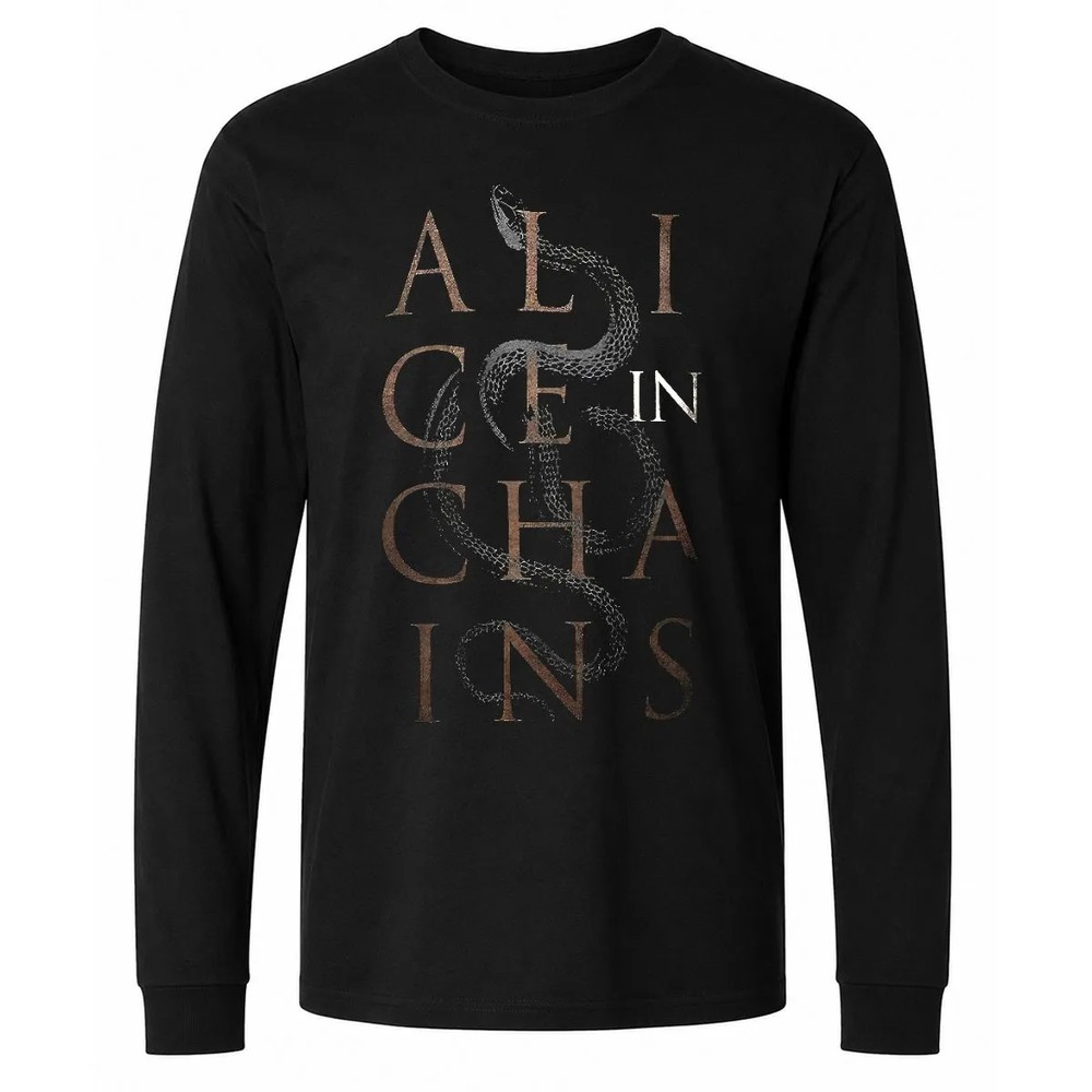 Alice In Chains Snakes T-Shirt Alice In Chains Snakes T-Shirt