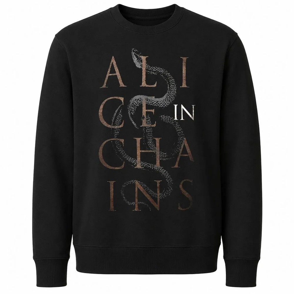 Alice In Chains Snakes T-Shirt Alice In Chains Snakes T-Shirt
