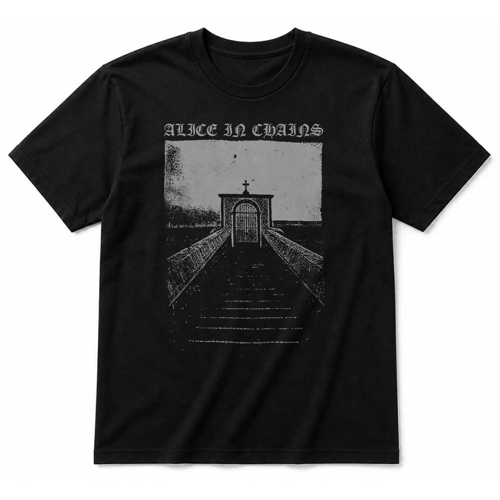 Alice In Chains Stairway T-Shirt Alice In Chains Stairway T-Shirt