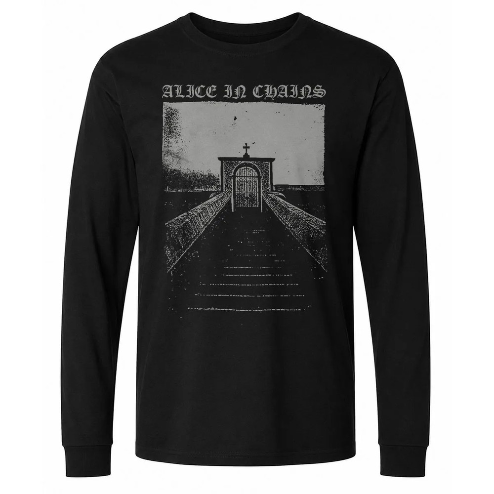 Alice In Chains Stairway T-Shirt Alice In Chains Stairway T-Shirt