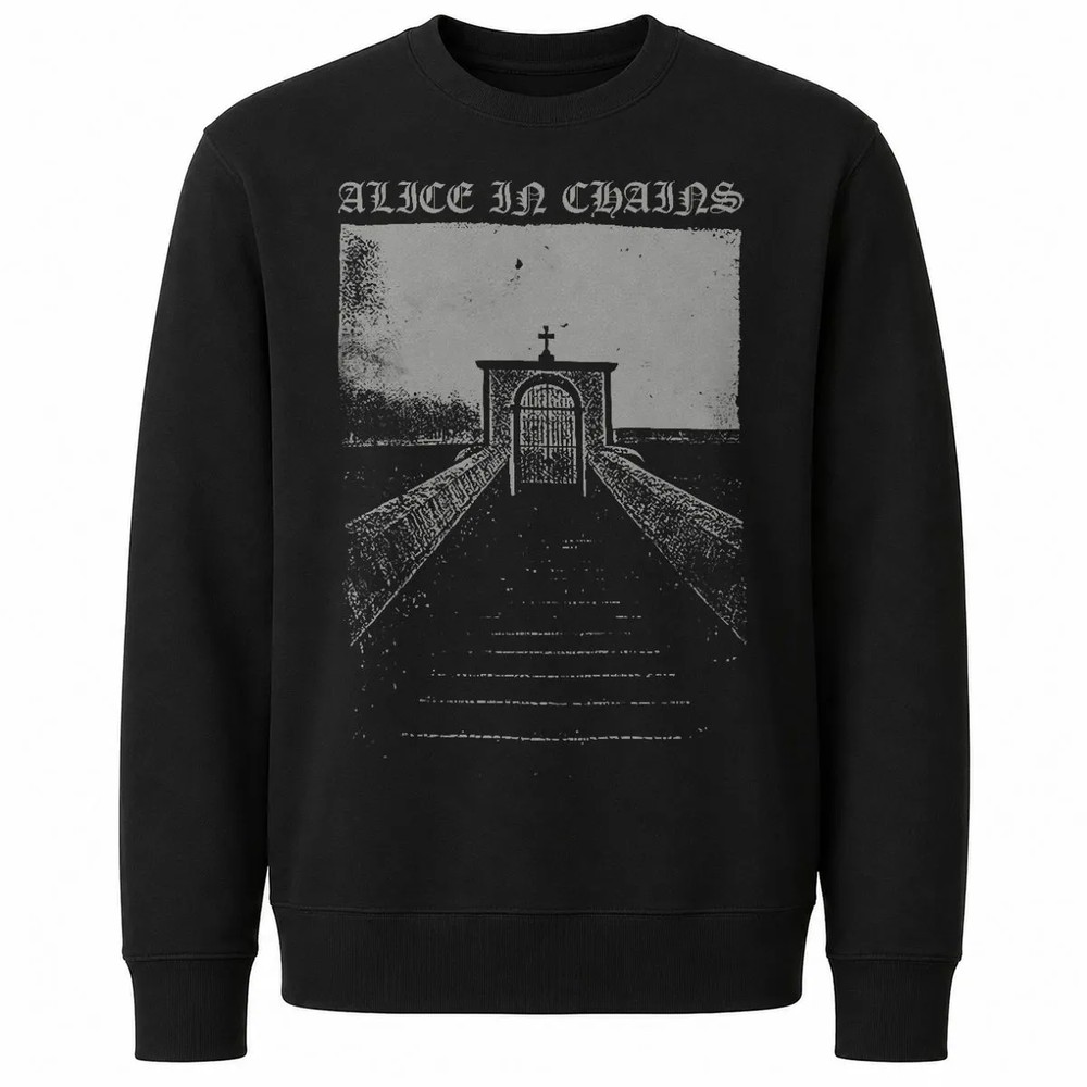 Alice In Chains Stairway T-Shirt Alice In Chains Stairway T-Shirt