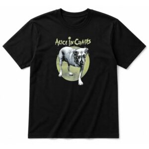 Alice In Chains Three Legged Dog T-Shirt
