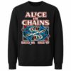 Alice In Chains Totem Fish T-Shirt 3