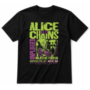 Alice In Chains Unplugged Dog T-Shirt