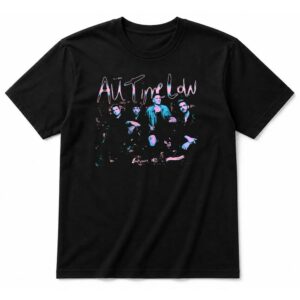 All Time Low Band Photo T-Shirt