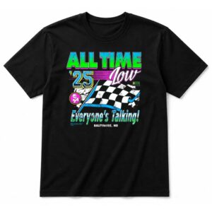 All Time Low Everyone’s Talking! Racing T-Shirt