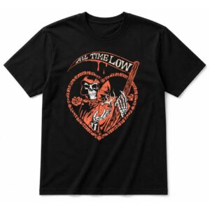 All Time Low Reaper T-Shirt
