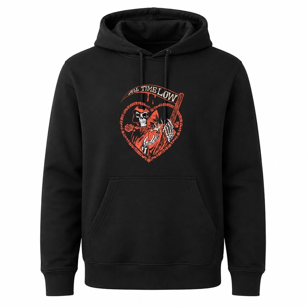 All Time Low Reaper T-Shirt All Time Low Reaper T-Shirt