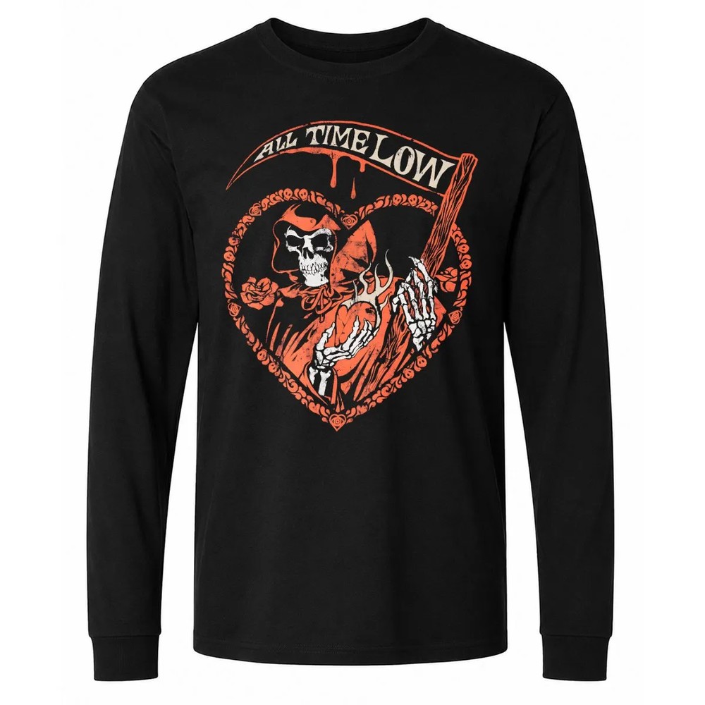 All Time Low Reaper T-Shirt All Time Low Reaper T-Shirt
