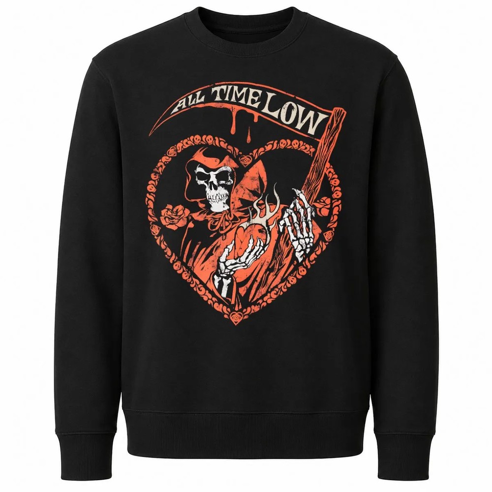 All Time Low Reaper T-Shirt All Time Low Reaper T-Shirt