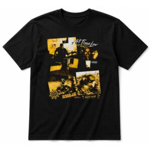All Time Low Wake Up Sunshine Collage T-Shirt