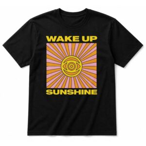All Time Low Wake Up Sunshine Rays T-Shirt