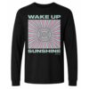 All Time Low Wake Up Sunshine Rays T-Shirt - Black 2