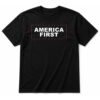 America First America First Navy T-Shirt