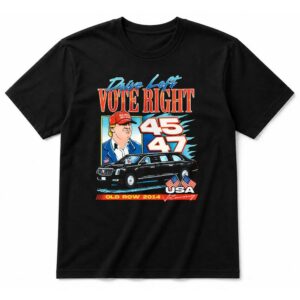 America First Drive Left Vote Right T-Shirt