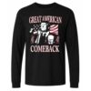 America First Great American Comeback T-Shirt 2