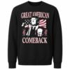 America First Great American Comeback T-Shirt 3
