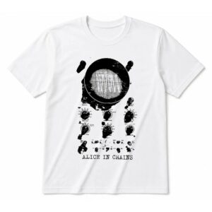 Alice In Chains Oscilloscope T-Shirt