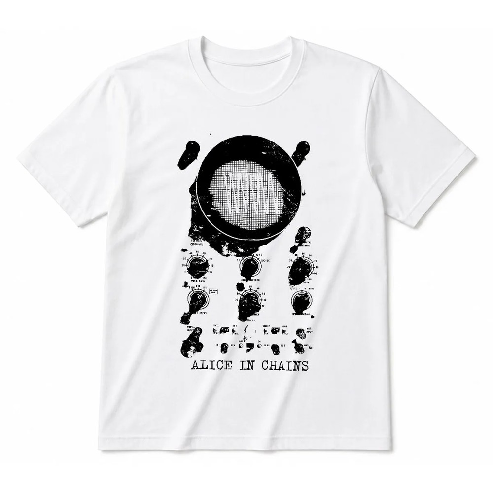 Alice In Chains Oscilloscope T-Shirt Alice In Chains Oscilloscope T-Shirt