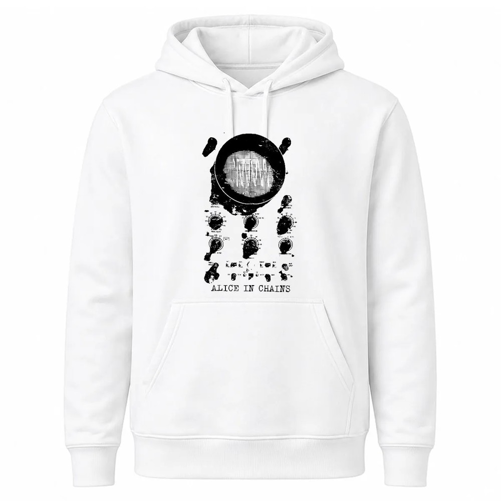 Alice In Chains Oscilloscope T-Shirt Alice In Chains Oscilloscope T-Shirt